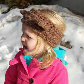 Berrr Bear Warmer, Headband