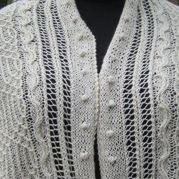 Mya Cluster Shawl
