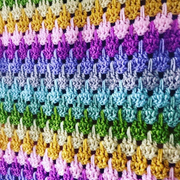Larksfoot Crochet Blanket