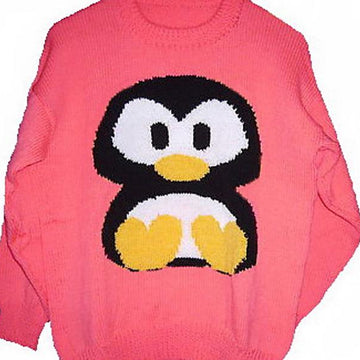 Christmas Penguin Jumper #4