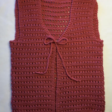 Retro 60's Vest