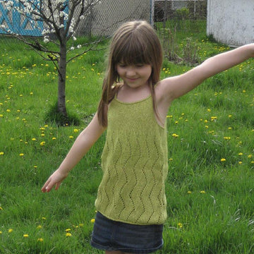 Spring Sprouts Tank Top