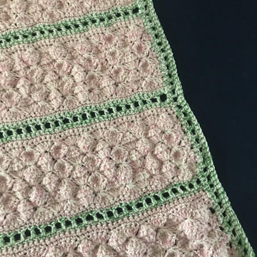 Cherry Blossom Blanket