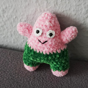 Häkelanleitung für den Seestern Patrick
