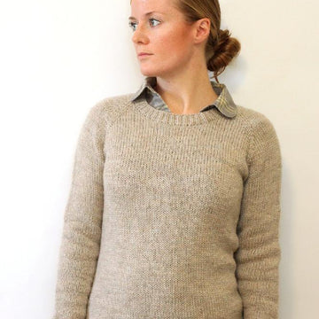 Ladies Classic Raglan Pullover