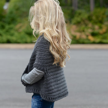 Osyan Cape Pullover