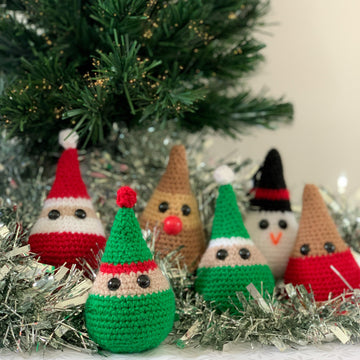 Festive Friends: Christmas Decorations