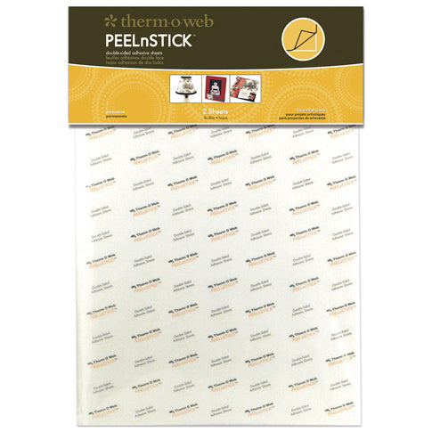 Thermoweb Peel n Stick Adhesive Sheets - 11"X17" 2/Pkg