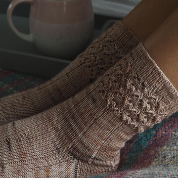 Milky Chai Socks