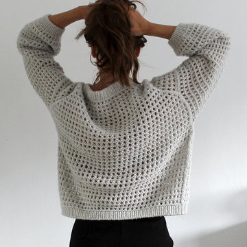MESH Sweater