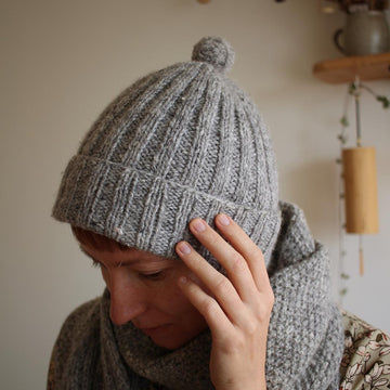 The Tiny Pompom Hat