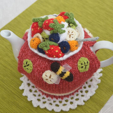 Fruit Salad Tea Cosy Pattern
