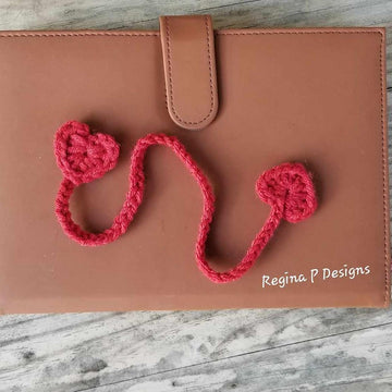 Hearts Bookmark
