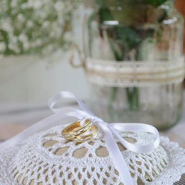 Wedding Rings Cushion