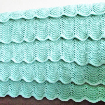 Flouncy Baby Blanket