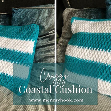 Craggy Coastal Cushion