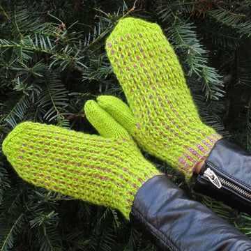 Railroad Track Full Mittens