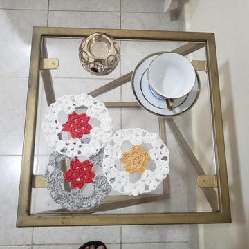 Rosy Coaster