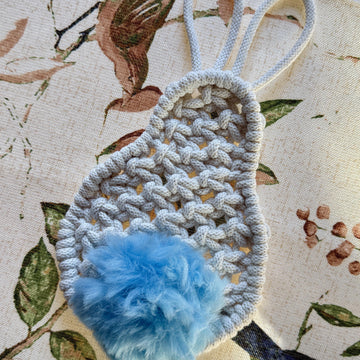 Easter Bunny Macrame Pattern