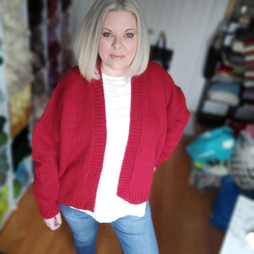 Basic Knit Cardigan