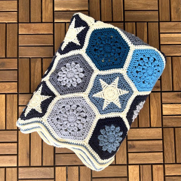 Midnight Stars Blanket
