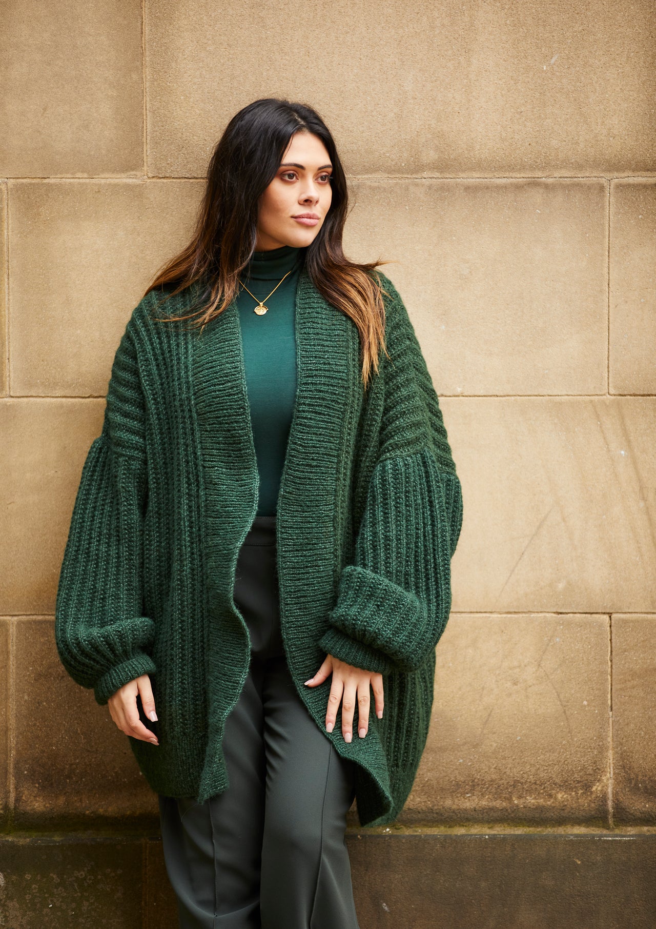 Jourdon Cardigan in Rowan Alpaca Classic - RM007-00004-DEP - Downloadable PDF