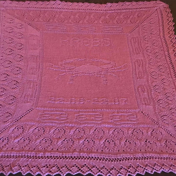 Nr. 8 Zodiac Cancer Baby blanket