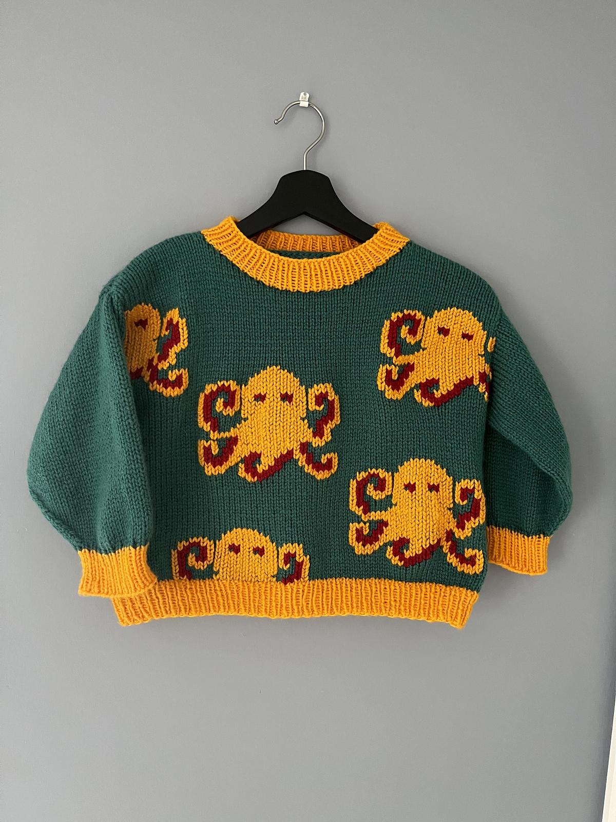 Octopus Sweater