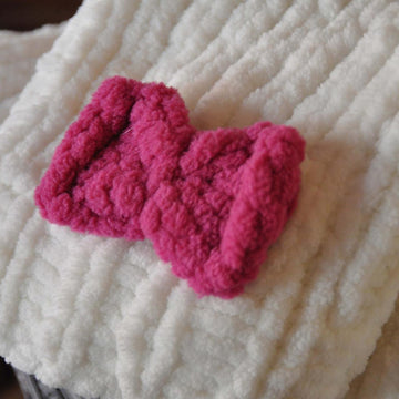 Cuddle Bunny Hooded Robe with Heart