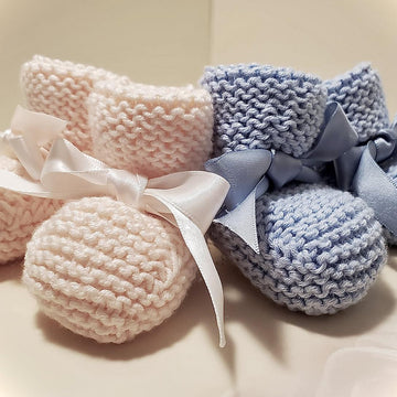 Royal Baby Booties
