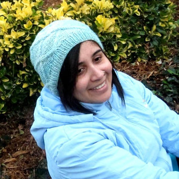Intwined Slouchy (Knitted Cap)