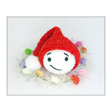 Amigurumi Christmas Snowball