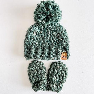 Beginner Bulky Mittens