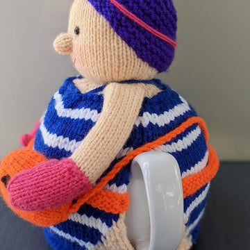 Betty the cold water swimmer