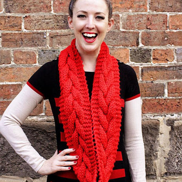 Chunky Cable Cowl