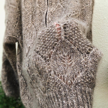 Bumblebee Cardigan - knitting pattern