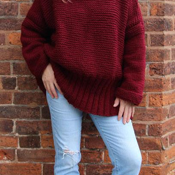 Claret Sweater
