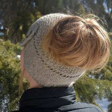 Ava Messy Bun hat