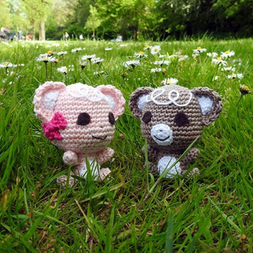 Sugar Cubs Mini Amigurumi