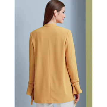 Vogue Misses' Jacket V9338 - Sewing Pattern