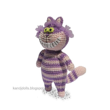 Cheshire Cat - Amigurumi crochet pattern