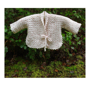 Vintage Inspired Baby Jacket - PB-201