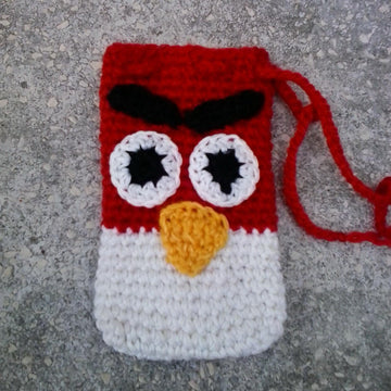 Crochet cell phone case pattern