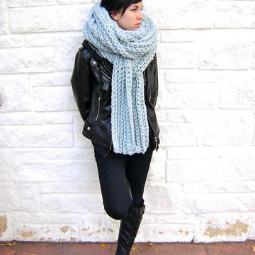 Crochet Scarf Pattern for Mile Long Scarf