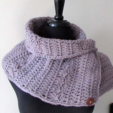 Aran-ish Cowl
