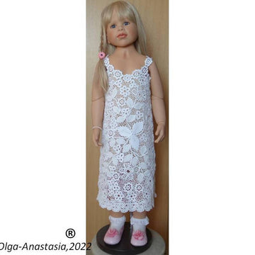 White dress for girls