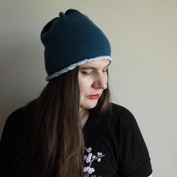 Rolled Beanie