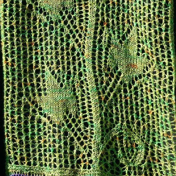 Vineyards shawl