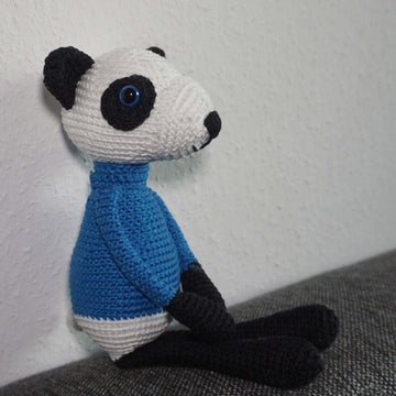 Crochet Pattern Panda Paul!