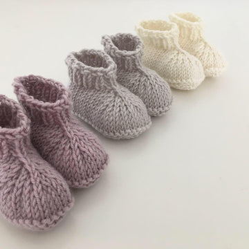 Booties are Bootees BJ42